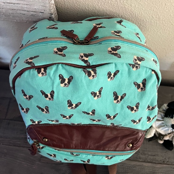 French Bulldog/ Boston Terrier Backpack - Picture 4 of 7